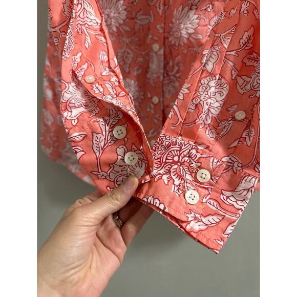 🔴J.Crew‎ Factory Lightweight cotton shirt in signature fit XXS - Picture 2 of 5